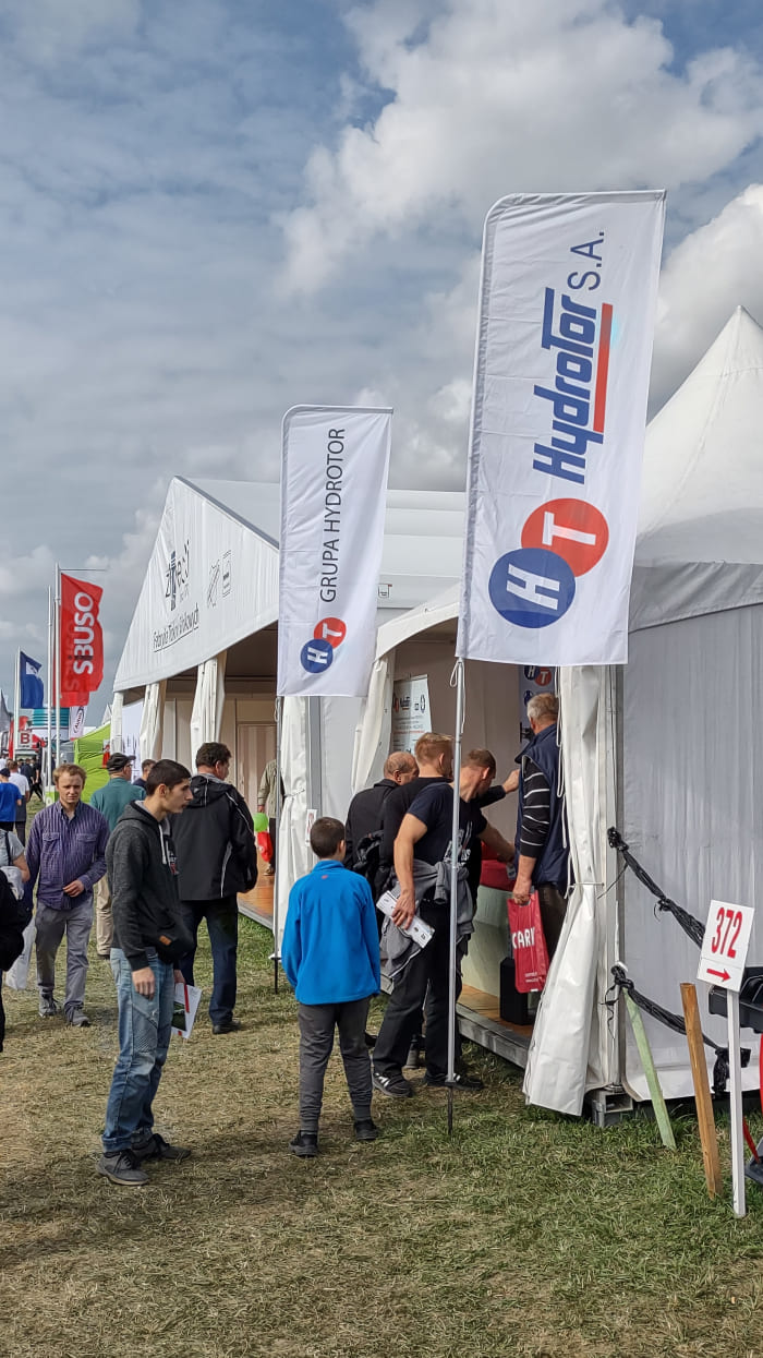 Agro-Show Bednary 2021 - report from the agricultural exhibition